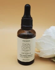 Josie Maran Skin Dope Organic Glow Oil 50% Argan Oil 1.7 fl Not Sealed 