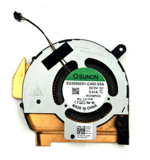 Genuine DELL Latitude 5410 5411 CPU Cooling Fan EG50060S1-C460-S9A DC5V N7C76