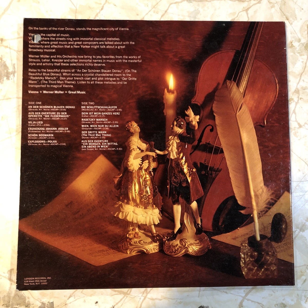 VIENNA ヴィエナ OVERTURE 序章 LP VIENNA ヴィエナ OVERTURE