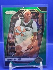 Joyner Holmes 2024 Panini Prizm WNBA Green SP #9 Seattle Storm