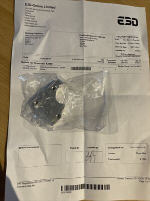 Titan Aqua Extruder - Alu Ersatzt Platte Guide Standard 2.85mm 24V/12V E3D