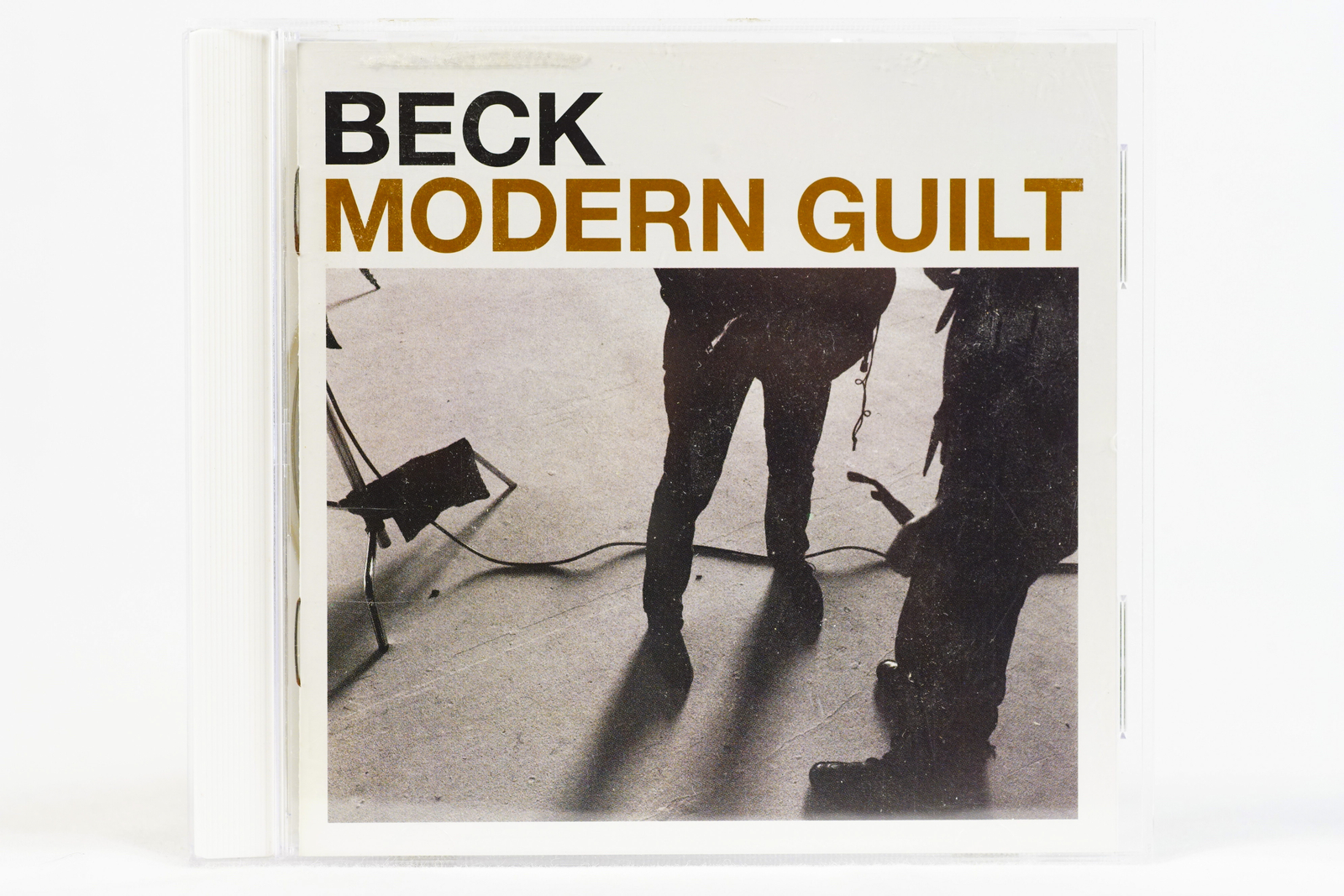 BECK Modern Guilt CD 2008 Alternative Rock DGC Records CD EX Condition ...