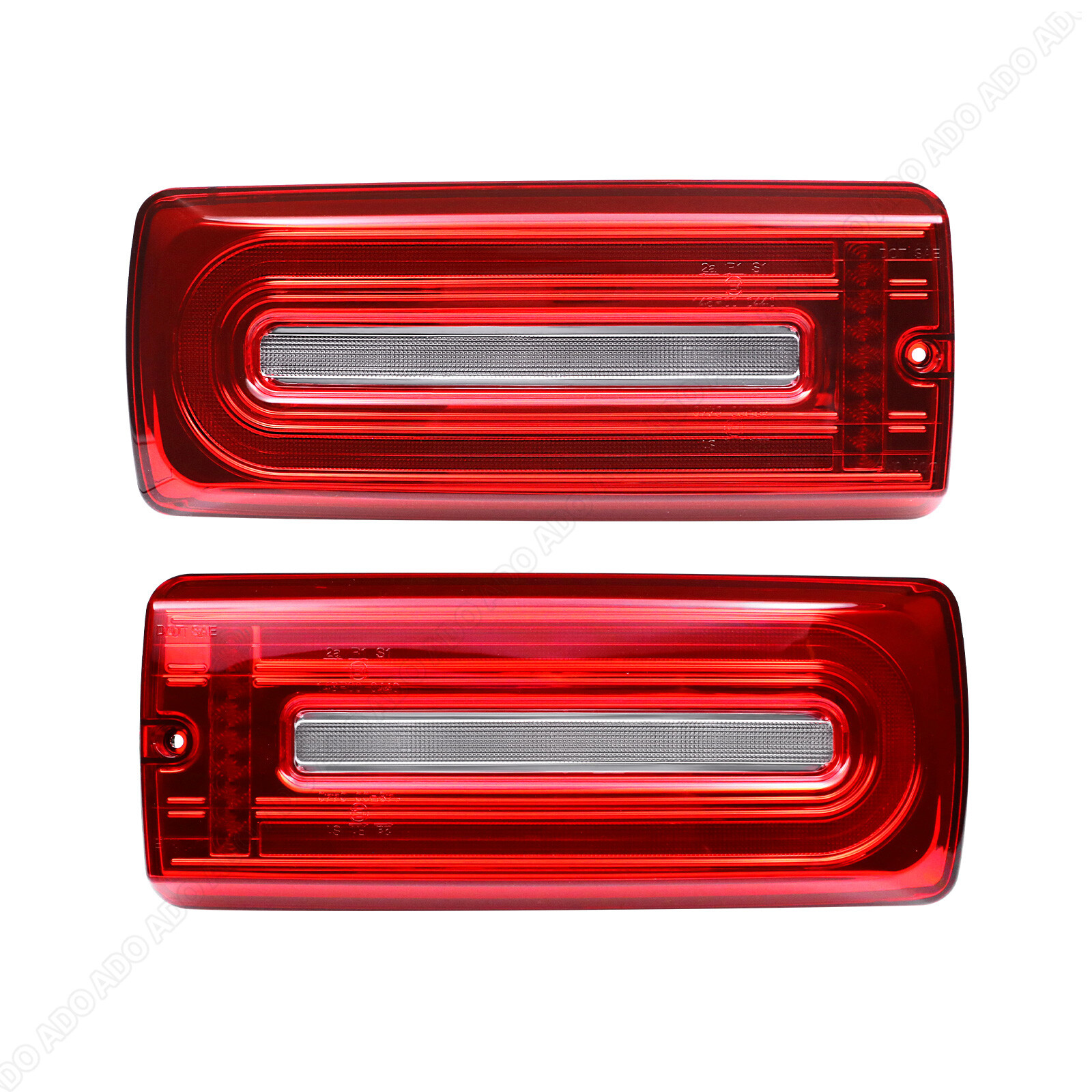 2x Led Rückleuchte Heckleuchte Lauflicht Blinker für Mercedes W461  