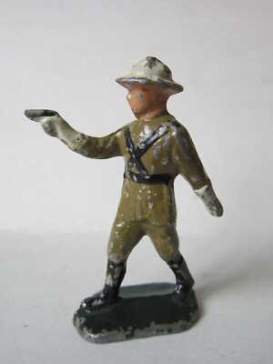 Quiralu Lot Soldats Canadiens Sur Raquettes Avec Chiens De Traîneaux - 1/32 (60mm) Aluminium - Rare
