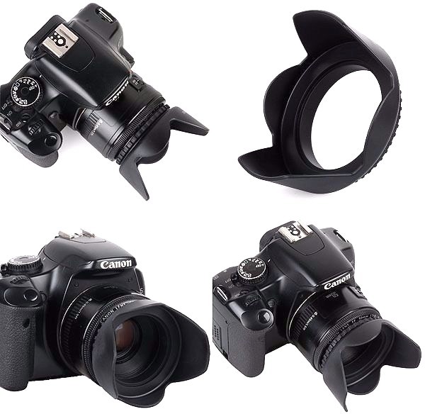 New Pro Hard Lens Hood For Sony Alpha A6300 ILCE-6300 A5000 ILCE-5000L