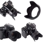Pro Hard Lens Hood with Collar Clamp For Panasonic LUMIX DC-FZ80
