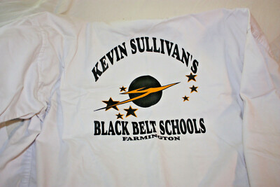 Karate Gi Top 2XL  light weight 7oz white Kevin Sullivan's Farmington Karate