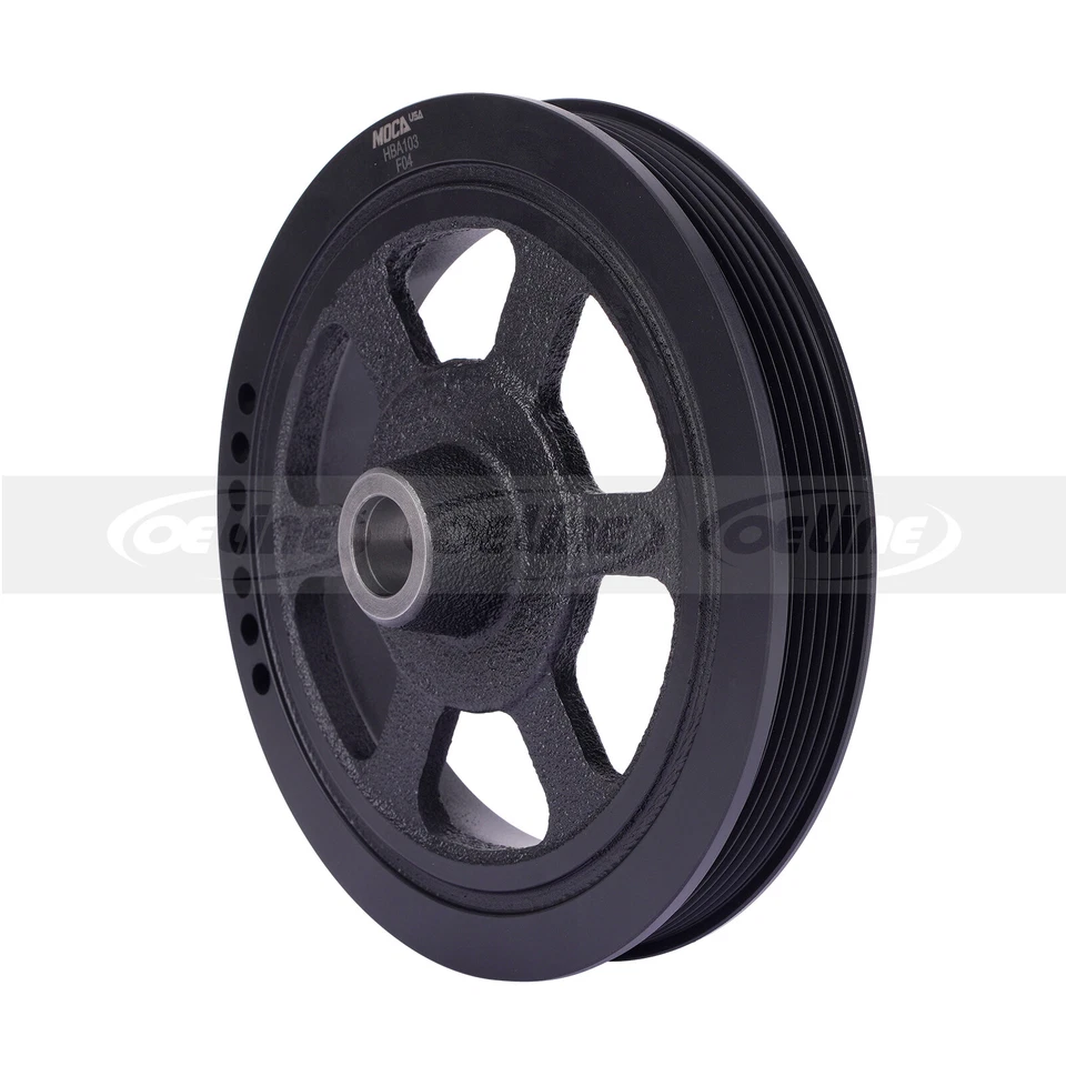 Cinturón serpentino equilibrador armónico para Town Country Dodge Caravan Plymouth Voyage Foto 3 de 4