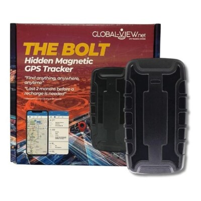 Hidden Magnetic GPS Tracker Car Tracking Device with Software, Long Battery Life