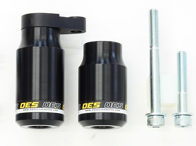 OES Frame Sliders 2005 2006 Kawasaki Ninja ZX6R ZX6RR 636 No Cut