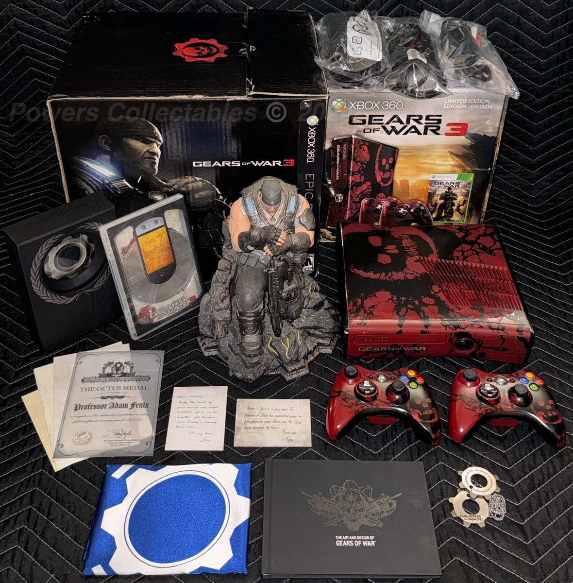 Gears of War 3 Limited Edition Xbox 360 Console + Epic Gears of War 3 Limited Edition Xbox 360 Console + Epic