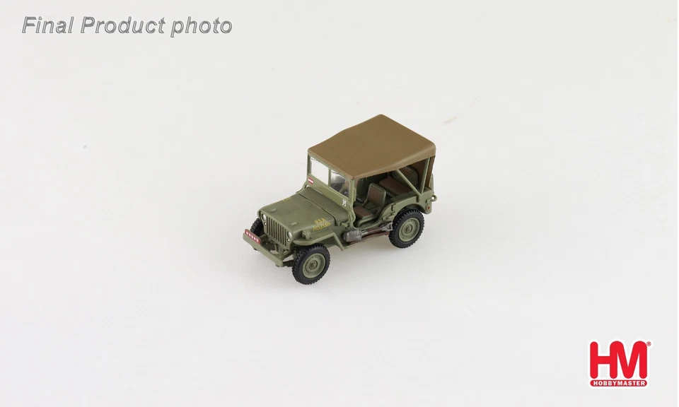 Hobby Master 1/72 HG4216 Willys Jeep US Army, Gen. Douglas MacArthur, Leyte - Immagine 3 di 4