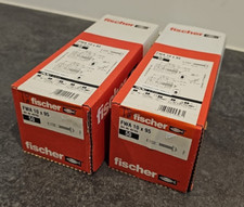 2 X Fischer Bolt Anchor FWA 10 X 95mm 45793 Pack of 50