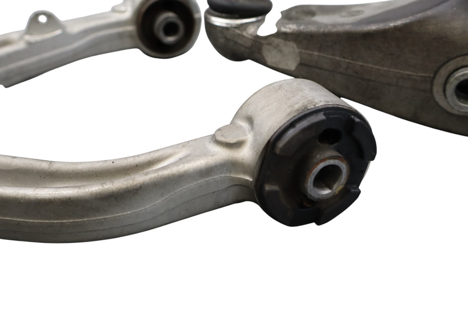14-17 Maserati Ghibli Front Right Side Lower & Upper Control Arm Set of 2 Oem