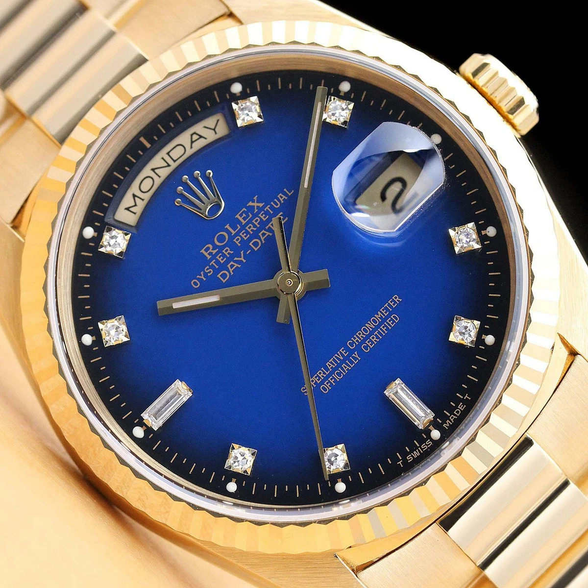 Gold president clearance