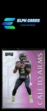 2020 Panini Playoff #CA-5 Russell Wilson Call to Arms Pink