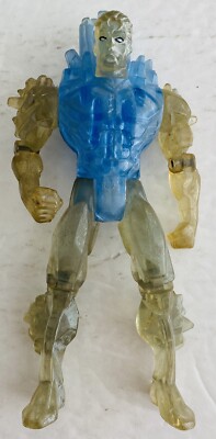Vintage X-Men Invasion Series-Ice Man II Action Figure-ToyBiz 1995