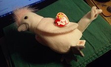Ty Beanie Babies Kuku Cockatoo Bird Tag/poem errors? 1997/1998 N-Mint Rare?