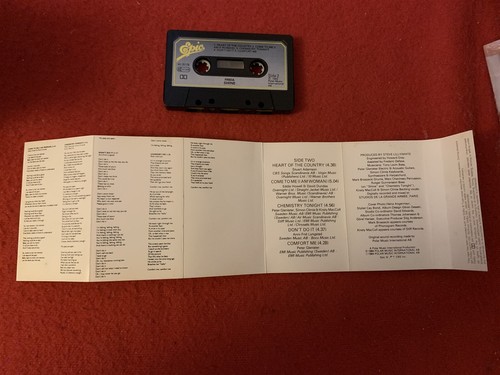 FRIDA LYNGSTAD SHINE ULTRA RARE 1984 VINTAGE CASSETTE NICE CONDITION ABBA - Picture 5 of 7