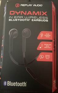 Replay Audio Bluetooth Earbuds Hot Sale 