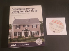 Residential Design Using AutoCAD 2016 Paperback Daniel John Stine