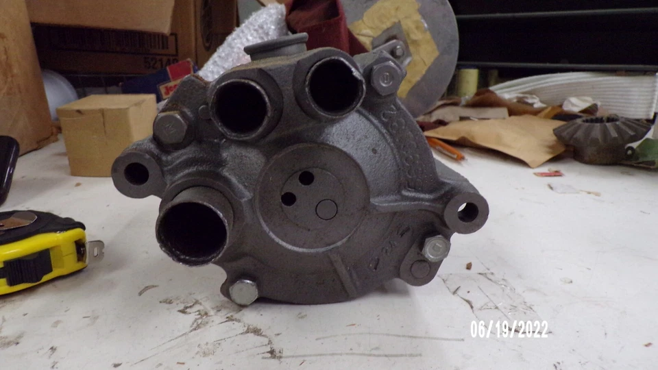 Smog Pump 11-120 (32-115) Ford engines 289 330 352 360 390 427 428 1966-1967 - Image 4 of 4