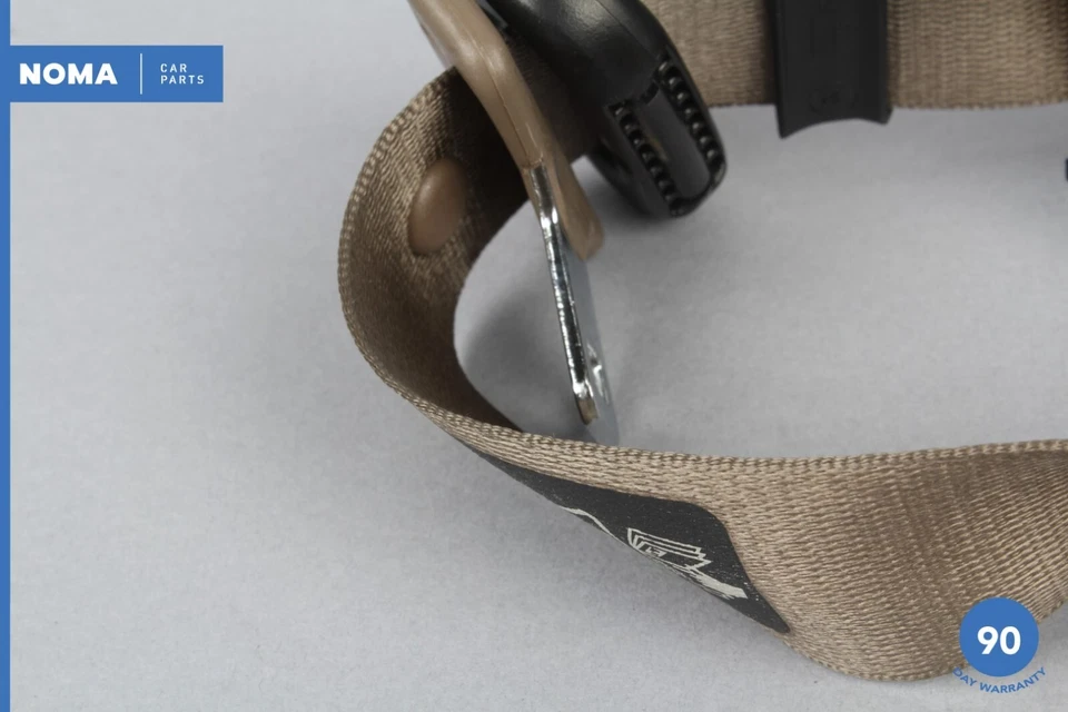 04-09 Jaguar XJ8 XJR VDP X350 X358 retractor de cinturón de seguridad trasero derecho AMB OEM Foto 4 de 4