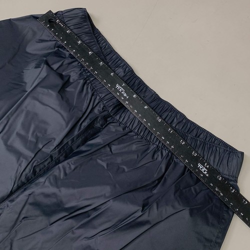 COLUMBIA Rebel Roamer Rain Pant Softshell Men's Sz M Inseam 32" Black XM8175-010 - Picture 6 of 10