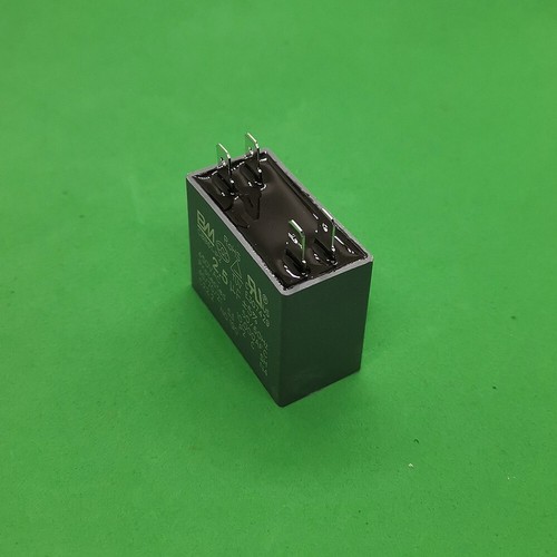 1pc Mini Split Capacitor 2.5uF 2.5 mfd 450V AC 4-Terminal CBB61 for Fan Motor - Picture 2 of 5