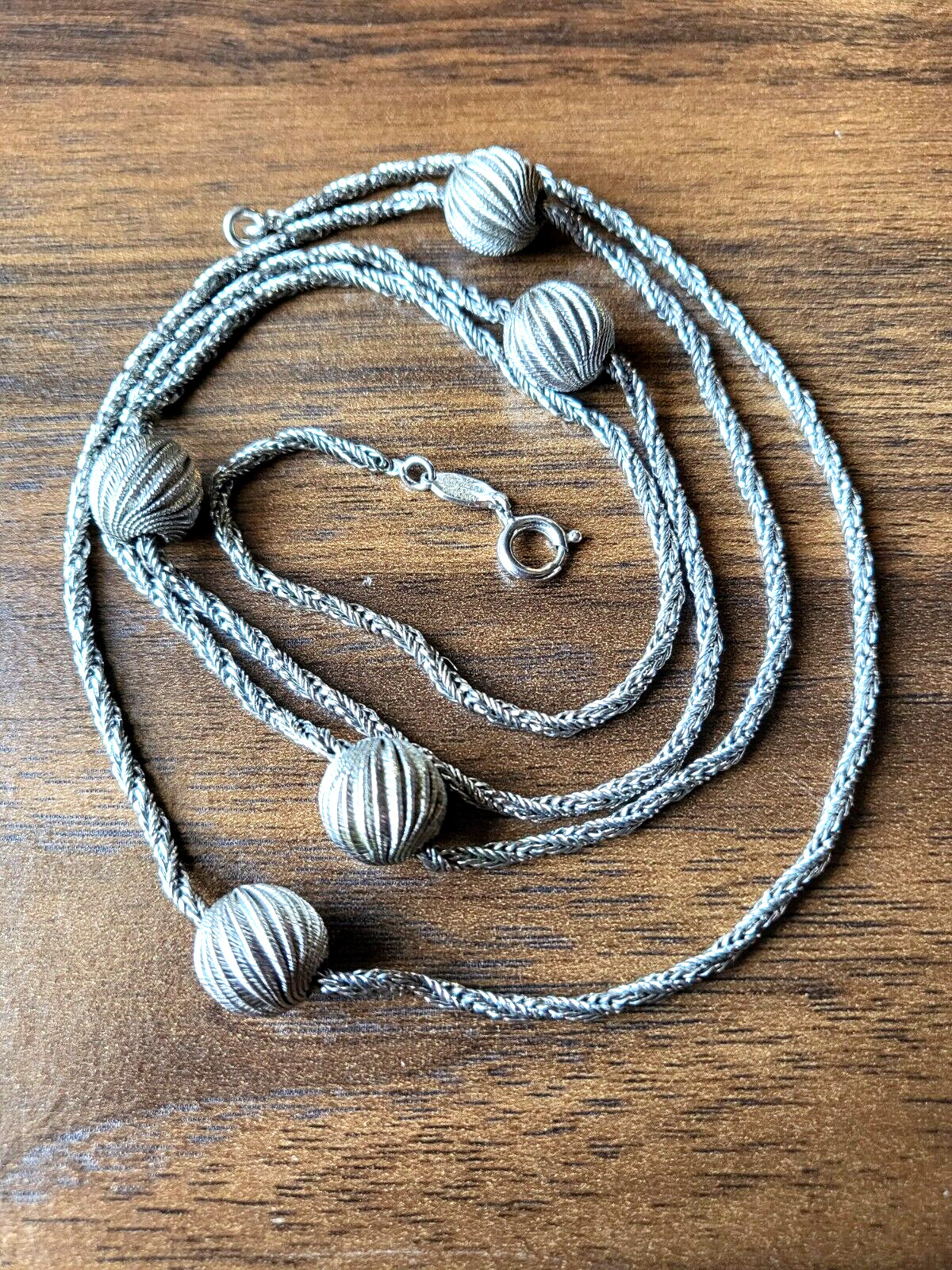 Henkel & Grosse Vintage Kugelkette