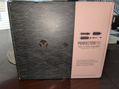 Calista Perfecter Pro Swap Top Heated Round Brush .75'' 1'' 1.5'' Flowers 