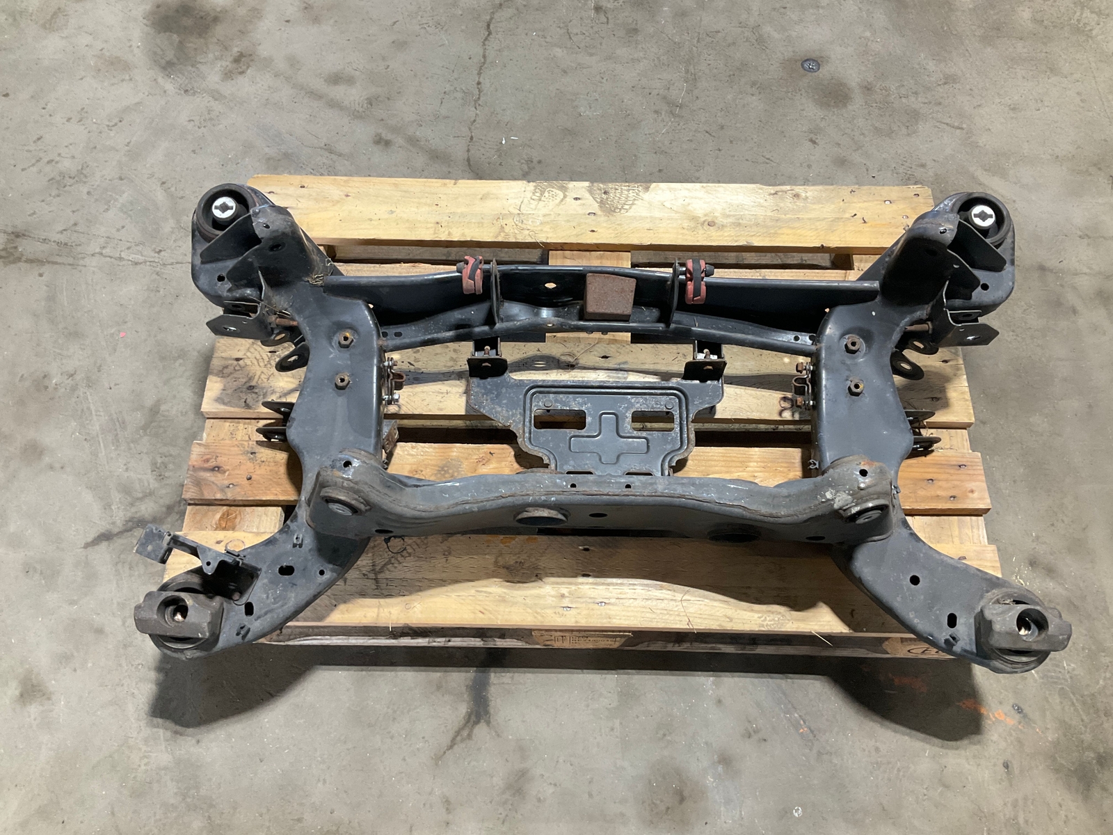 14-19 MASERATI Ghibli Rear Suspension Cradle Crossmember