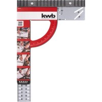 Kwb Zimmermanns-Winkel 300Mm Pro Messwinkel Anschlagwinkel Schreinerwinkel