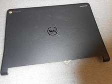 GENUINE DELL CHROMEBOOK 3120 LCD BACK COVER NO HINGES - LAC03 - 0WFTT3 AS IS