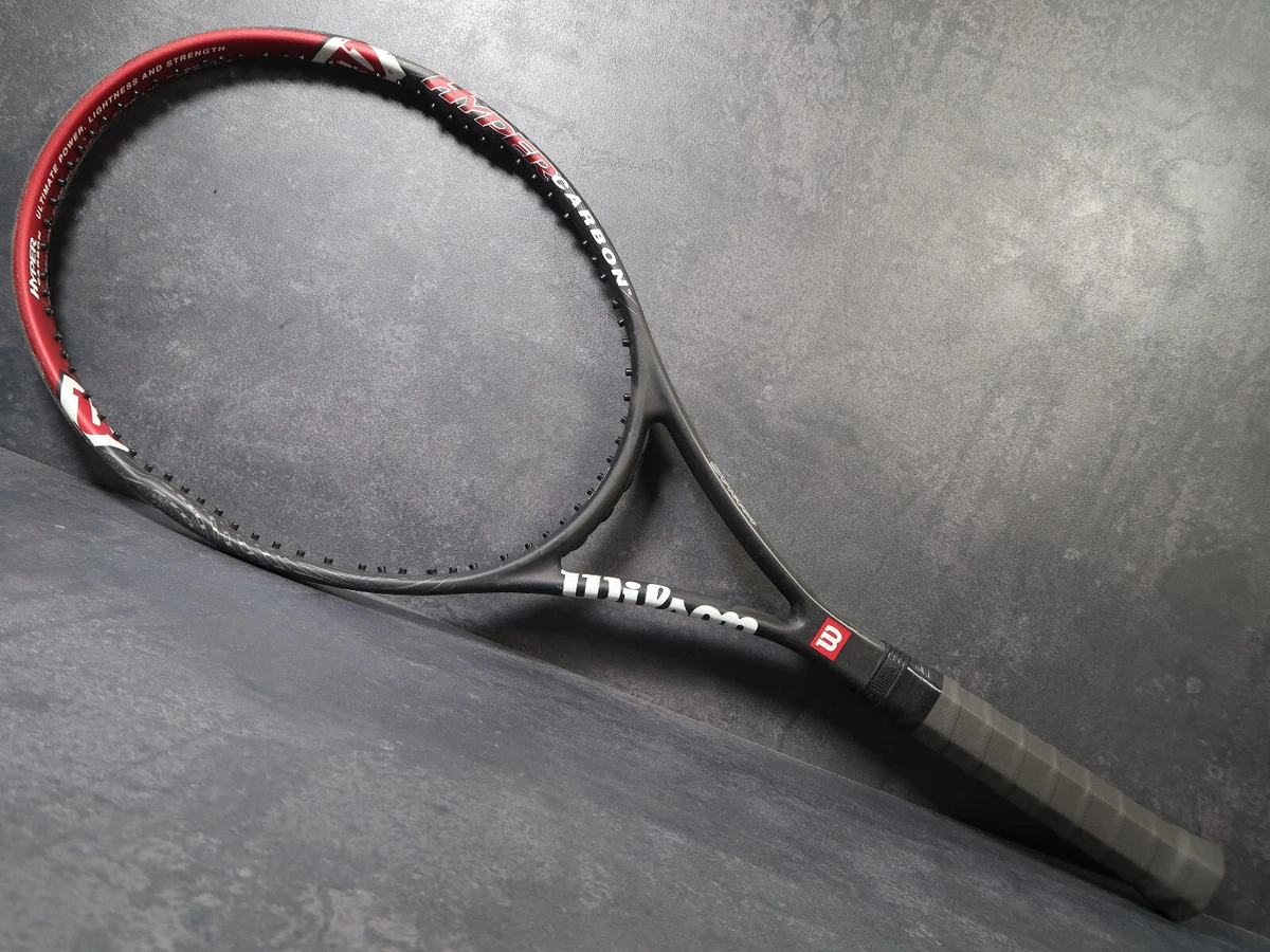 Raquette De Tennis Wilson Hyper Carbon Pro Staff 6.1 - Modèle Gaston Gaudio (Occasion)
