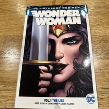 Wonder Woman TP Vol 1: The Lies (Rebirth) 