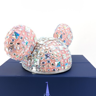 DISNEY Earidescent Jeweled Ears Hat Luxe 50th Anniversary  display picture 3
