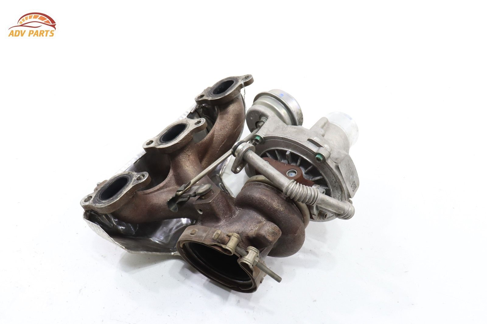 14 - 20 MASERATI QUATTROPORTE 3.0L ENGINE LEFT TURBOCHARGER TURBO CHARGER OEM