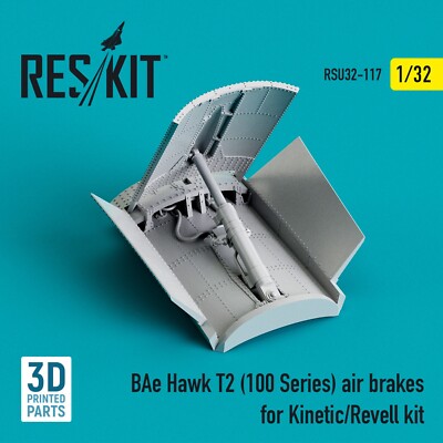 BAe Hawk T.2 Air Brakes Kinetic/Revell 1/32 3D Print ResKit RSU32-0117