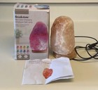 Brookstone Mini Color-Changing Himalayan Salt Lamp  ~ 8 Colors — photo 2