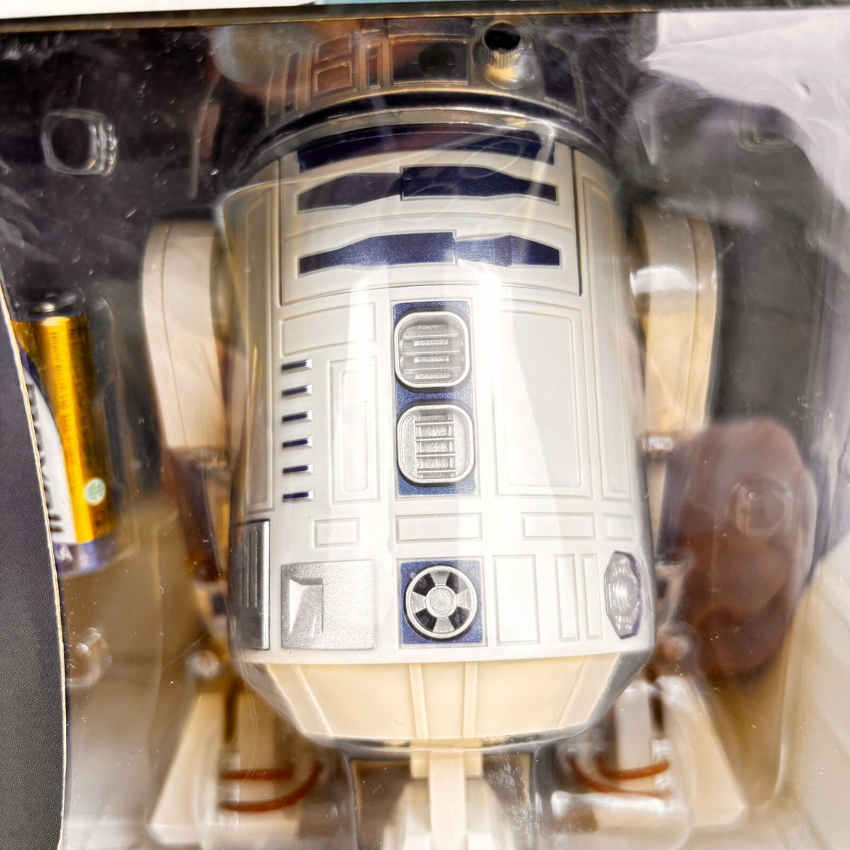 Disney Star Wars R2-D2 Action Alarm Clock Watch 8ZDA21DZ03 Disney Star Wars R2-D2 Action Alarm Clock Watch 8ZDA21DZ03