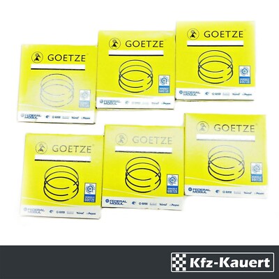 Goetze piston ring set suitable for Porsche 911T 2.2 piston rings