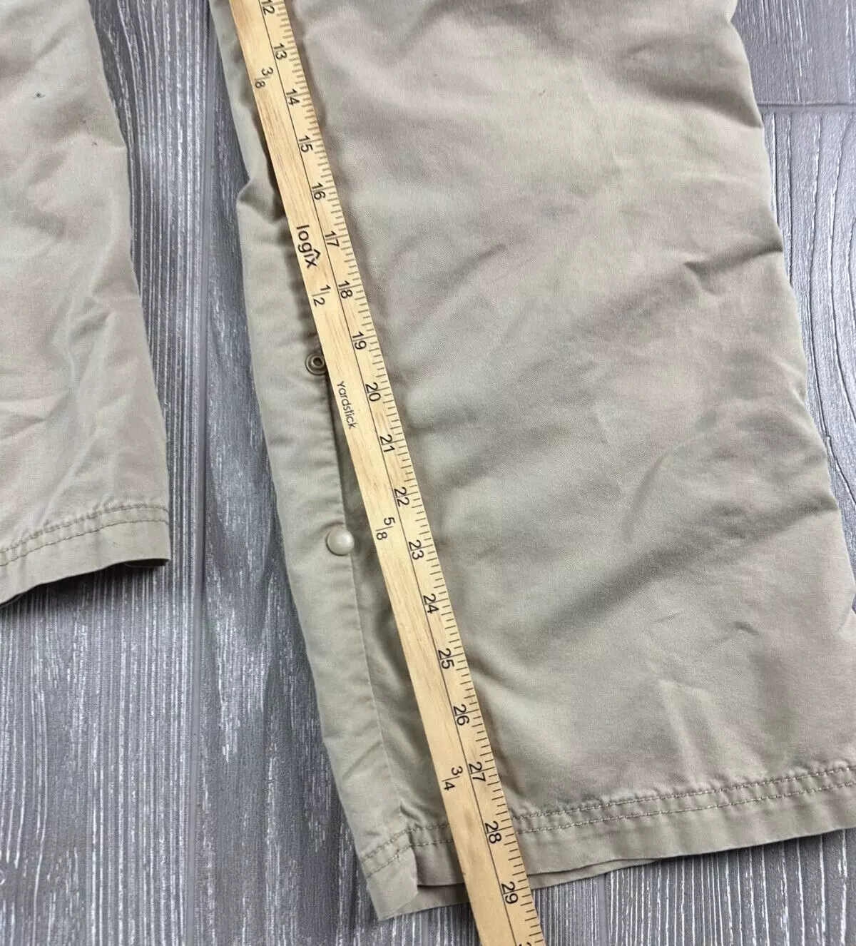prana straight leg loose fit y2k pants