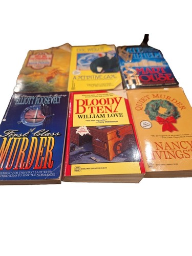 Lot Of 52 Vintage Murder Mystery Paper Backs - Picture 15 of 19