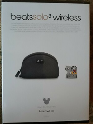 Beats by Dr. Dre Solo3 Wireless Headphones - Mickey's 90th