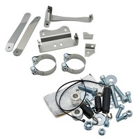 Auspuffhalterung Ersatzteil Set LeoVince Haltesatz Auspuffanlage FüR Yamaha FZ6