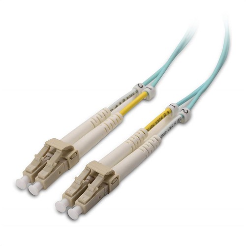 Cable Matters Fibre Optic Cable Lc To Lc Om3 Multimode Duplex 5M 120007-5M-US - 第 1/2 張圖片