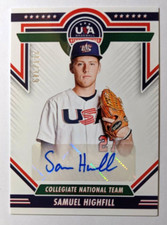 2022 USA STARS & STRIPES AUTO SAMUEL HIGHFILL 211/349