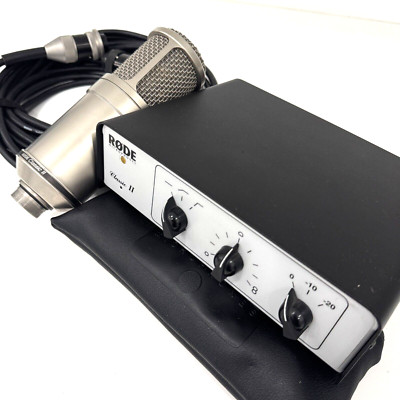 Rode Classic II Tube Condenser Microphone - MINT | eBay