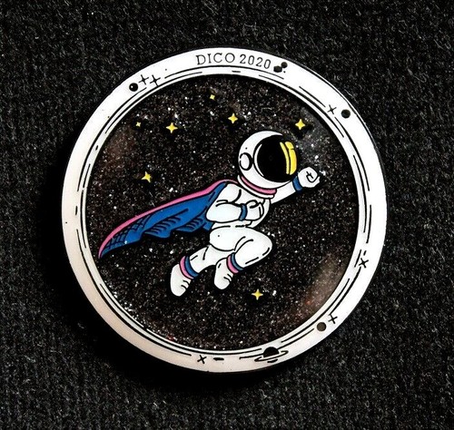 2020 Colorado Destination Imagination *RARE* Superman DI Trading Pin